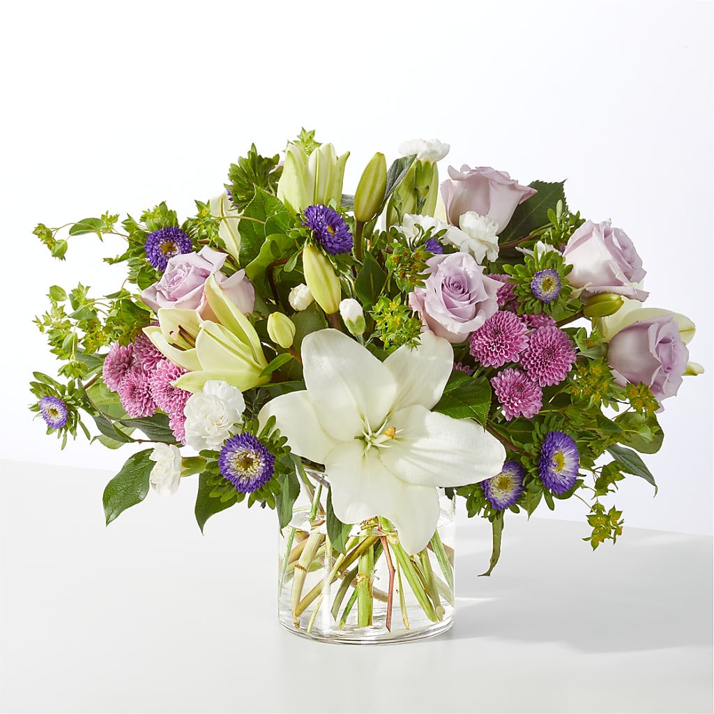 April Showers Bouquet – FLORAL & SILKS, Webster NY