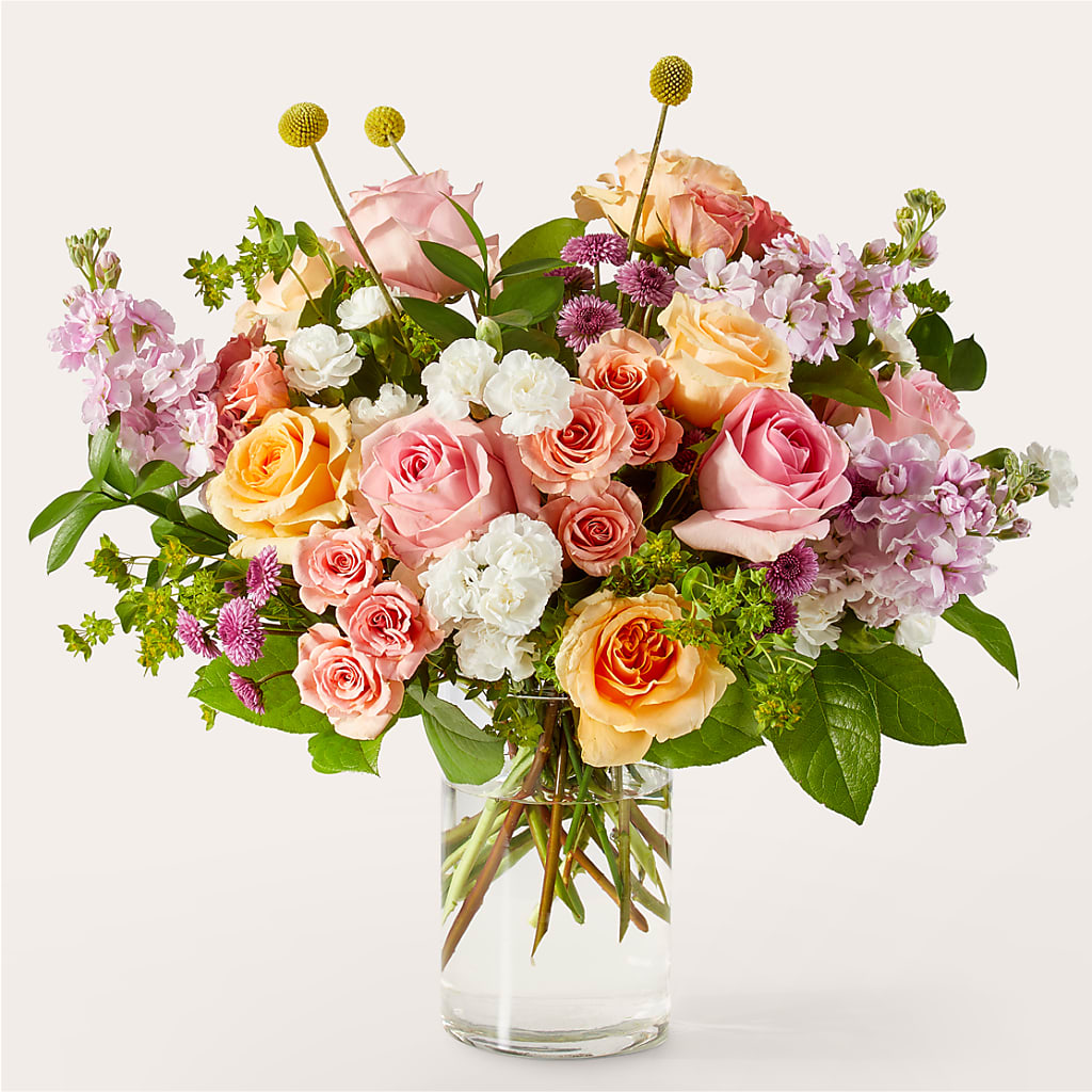 Perfect Contentment Bouquet – FLORAL & SILKS, Webster NY