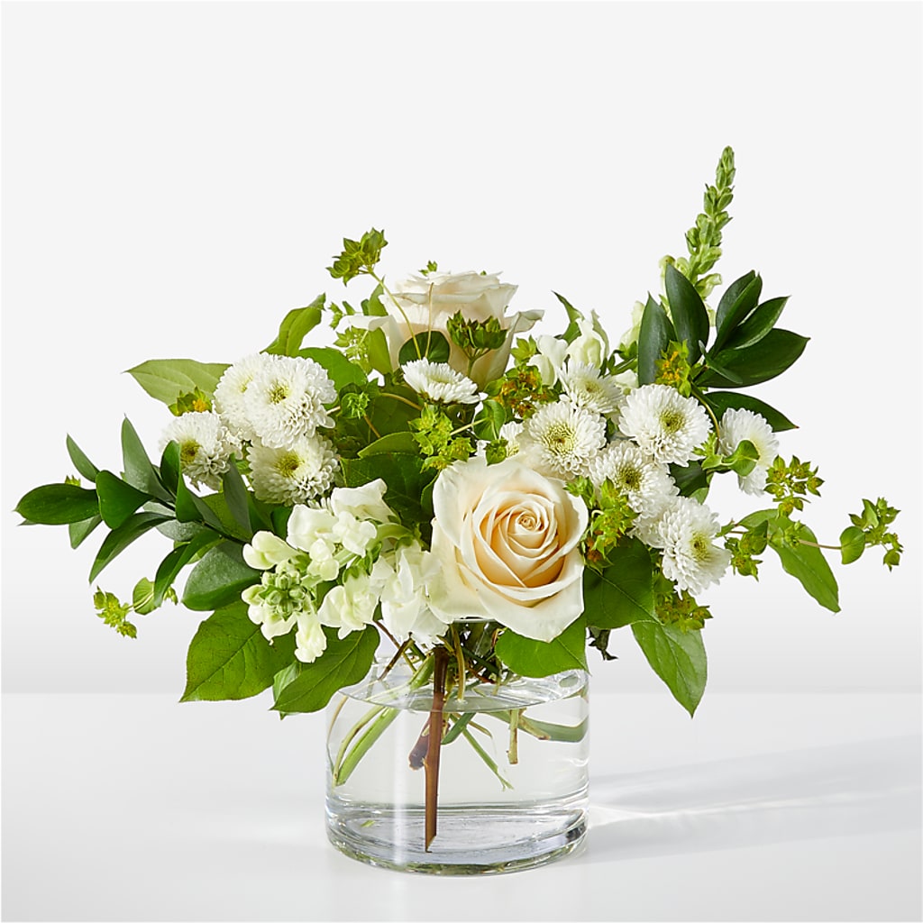 Hint of Vanilla Bouquet – FLORAL & SILKS, Webster NY