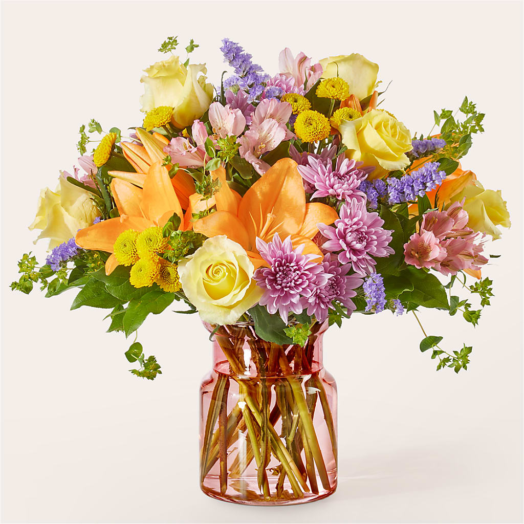 Lucky Charm Bouquet – FLORAL & SILKS, Webster NY
