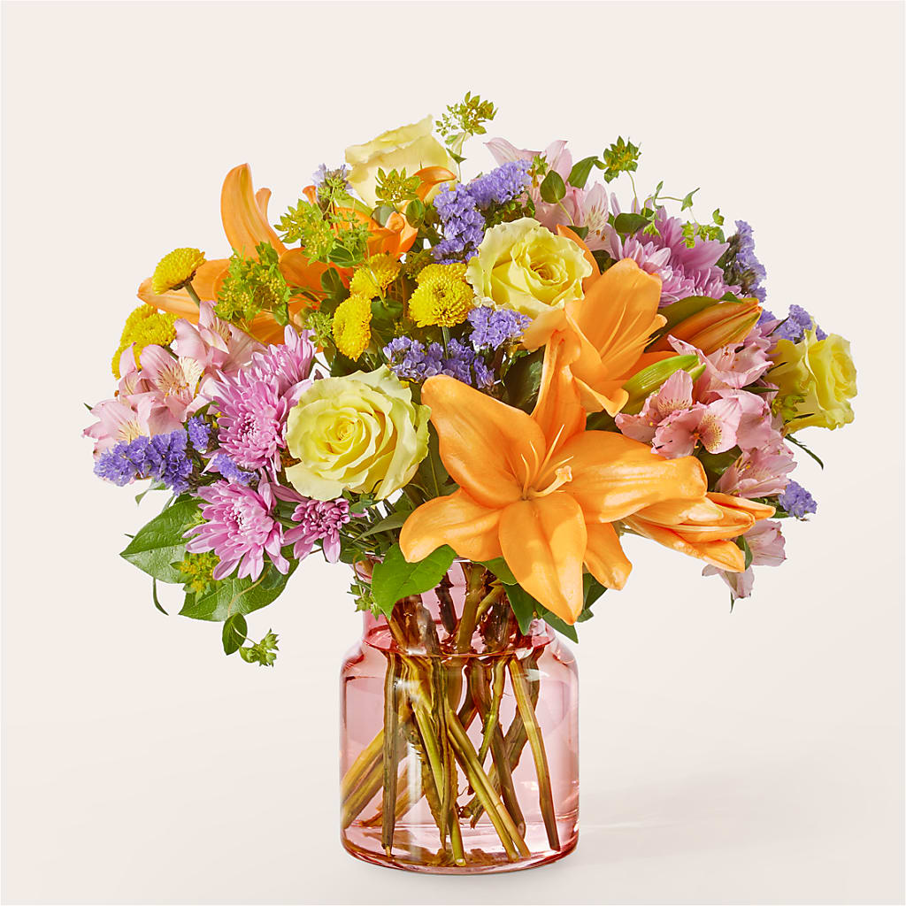Lucky Charm Bouquet – FLORAL & SILKS, Webster NY