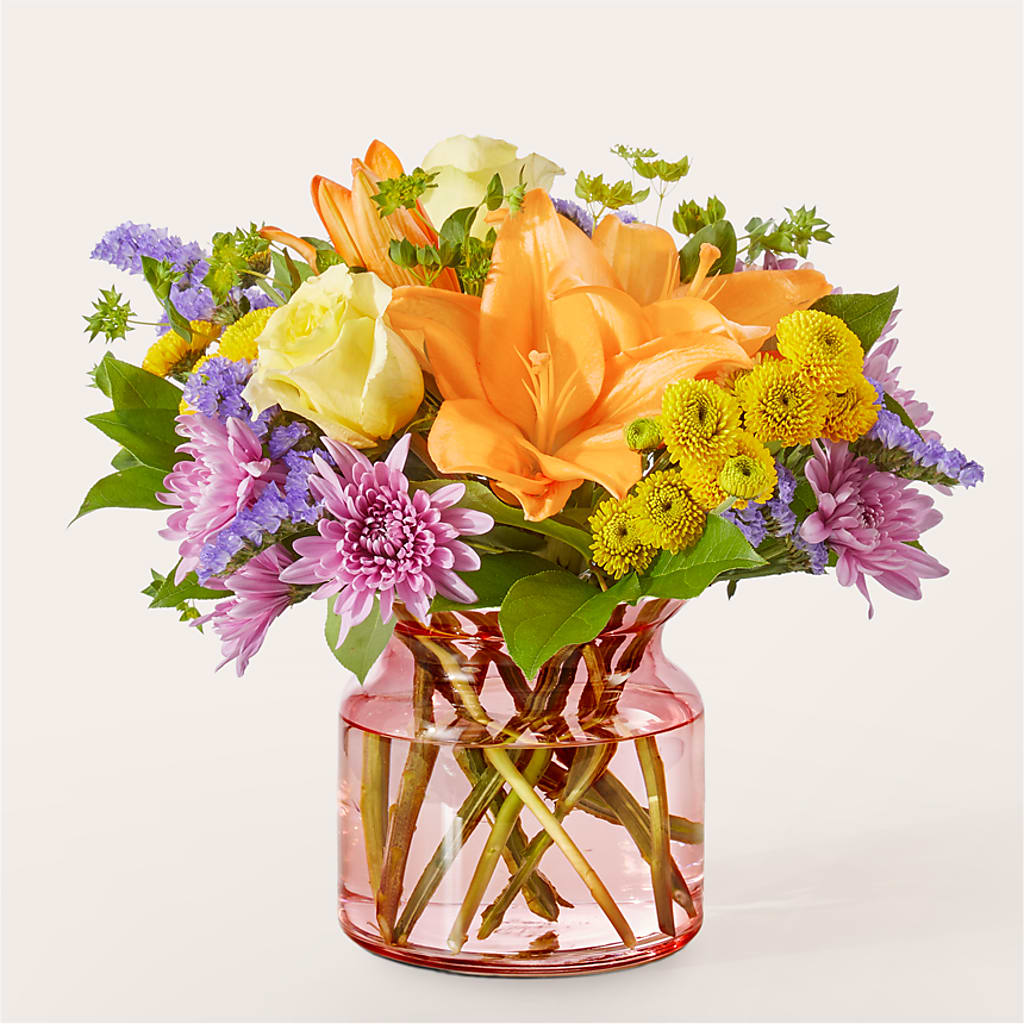 Lucky Charm Bouquet – FLORAL & SILKS, Webster NY