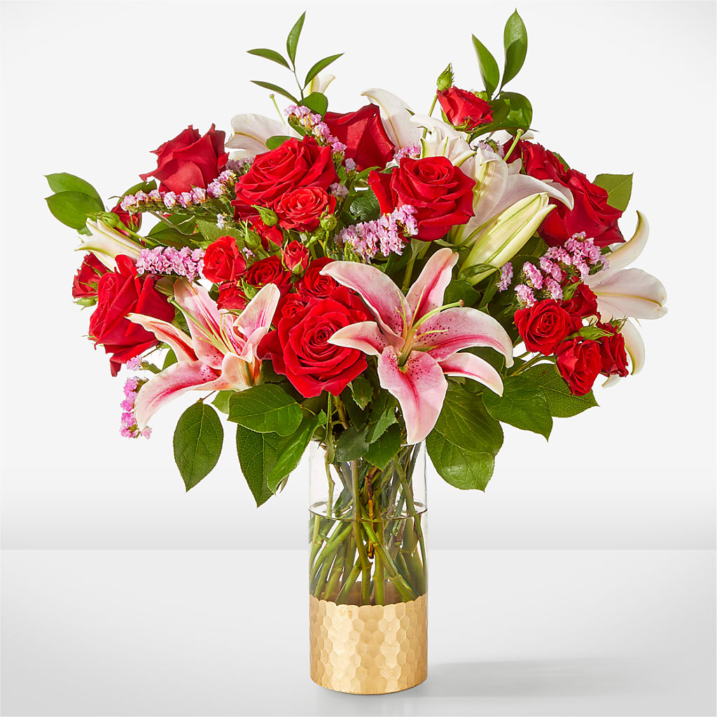 Hopeless Romantic Bouquet – FLORAL & SILKS, Webster NY