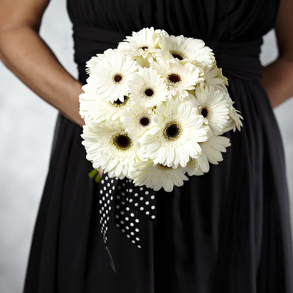 Daisy Delight Bouquet – FLORAL & SILKS, Webster NY