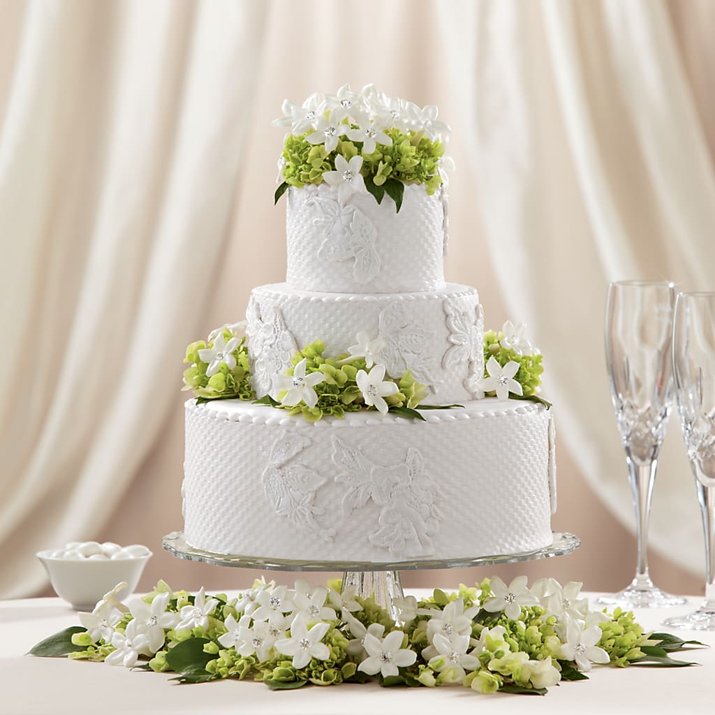 Bloom & Blossom Cake Decor – FLORAL & SILKS, Webster NY