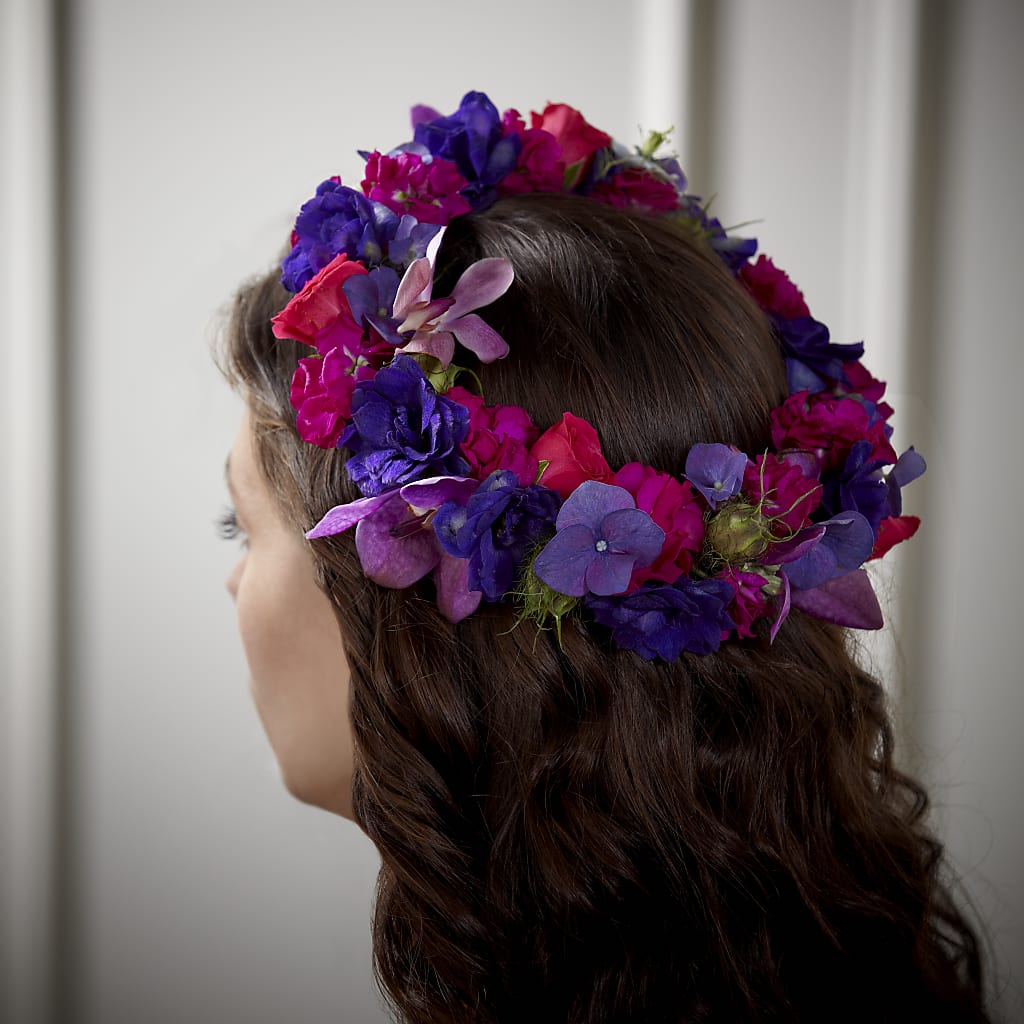 Butterfly Kisses Hair Decor – FLORAL & SILKS, Webster NY
