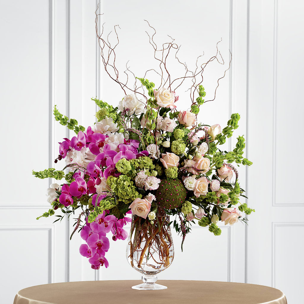 Soft Sophistication Arrangement – FLORAL & SILKS, Webster NY