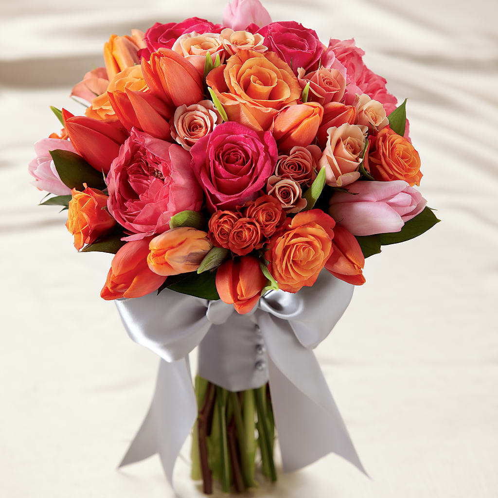 Sunset Dream Bouquet – FLORAL & SILKS, Webster NY