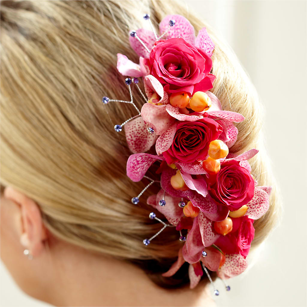 Celestial Hair Decor – FLORAL & SILKS, Webster NY