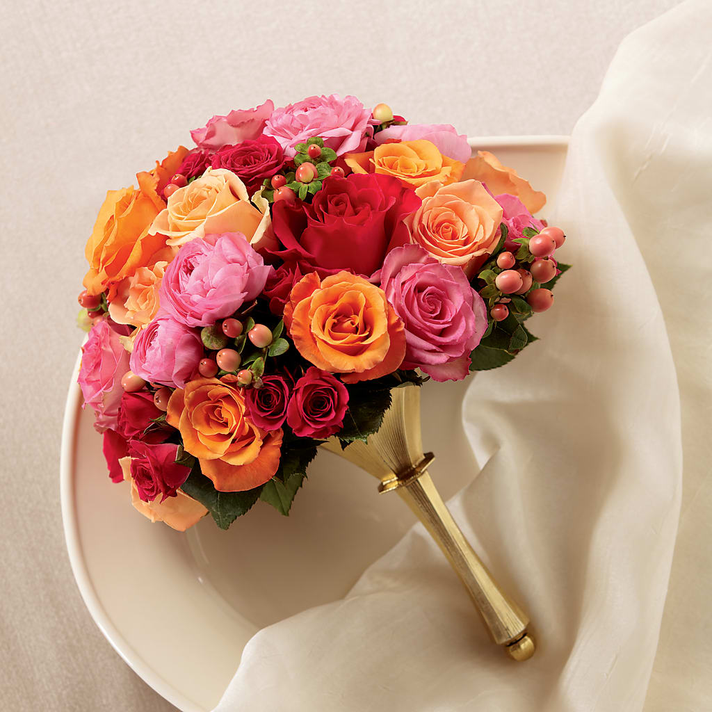 Bright Promise Bouquet – FLORAL & SILKS, Webster NY