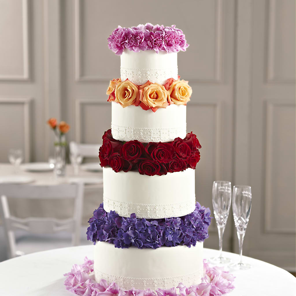 Infinite Love Cake Décor – FLORAL & SILKS, Webster NY