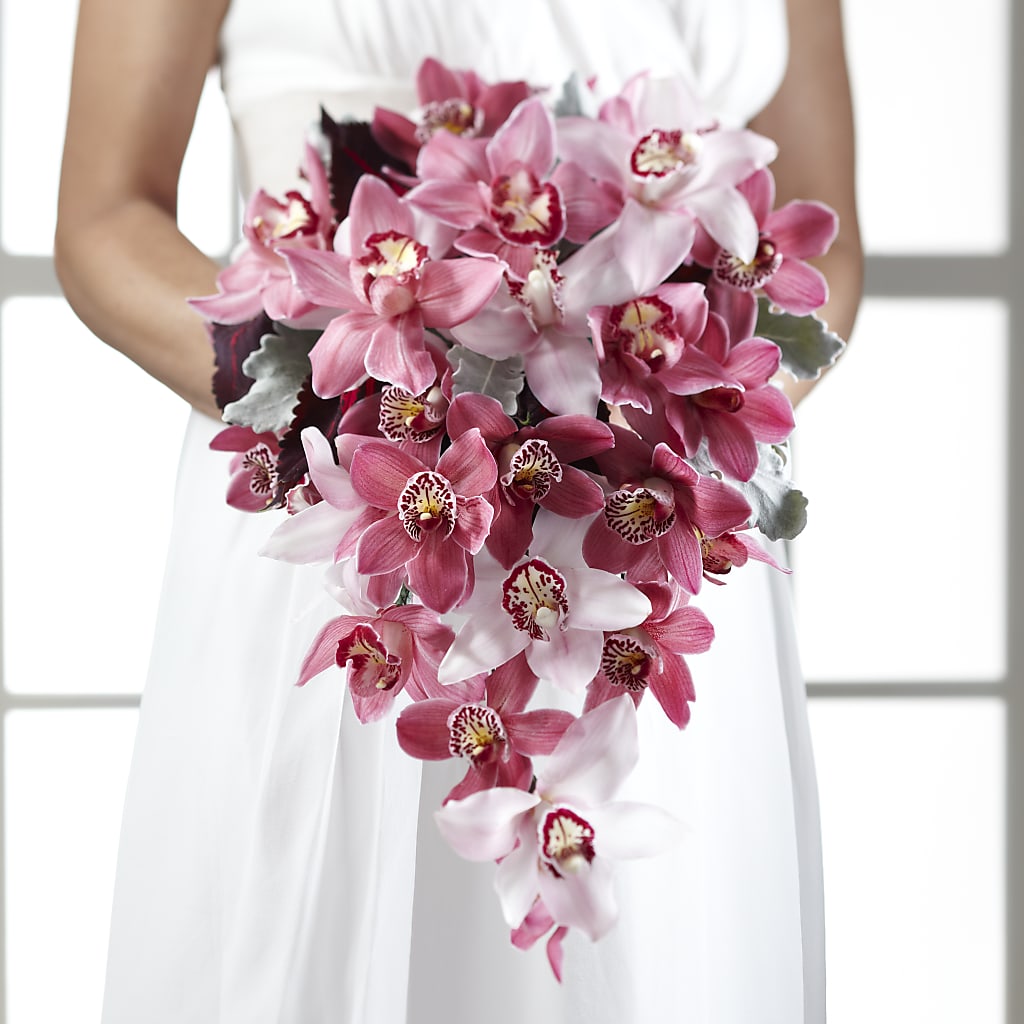 Pink Mink Bouquet – FLORAL & SILKS, Webster NY