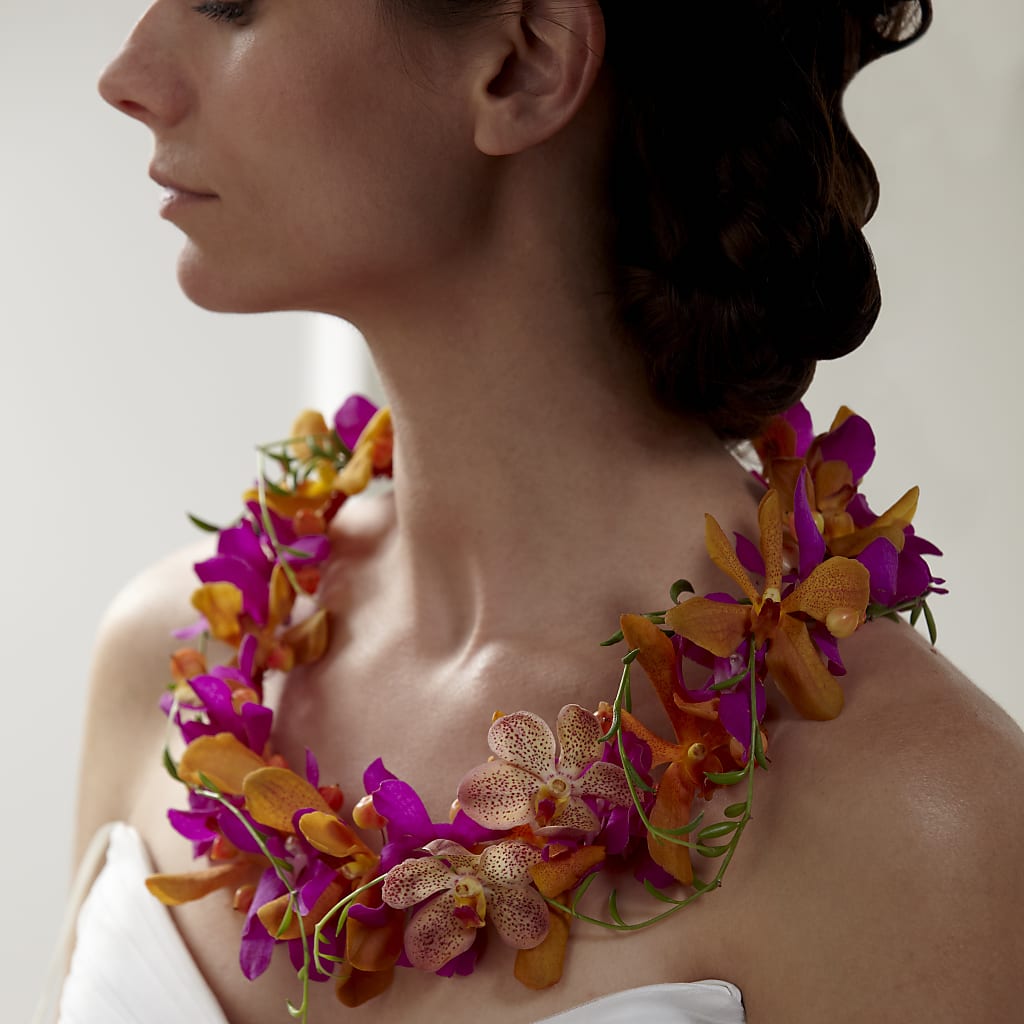 My Sweet Love Floral Necklace – FLORAL & SILKS, Webster NY