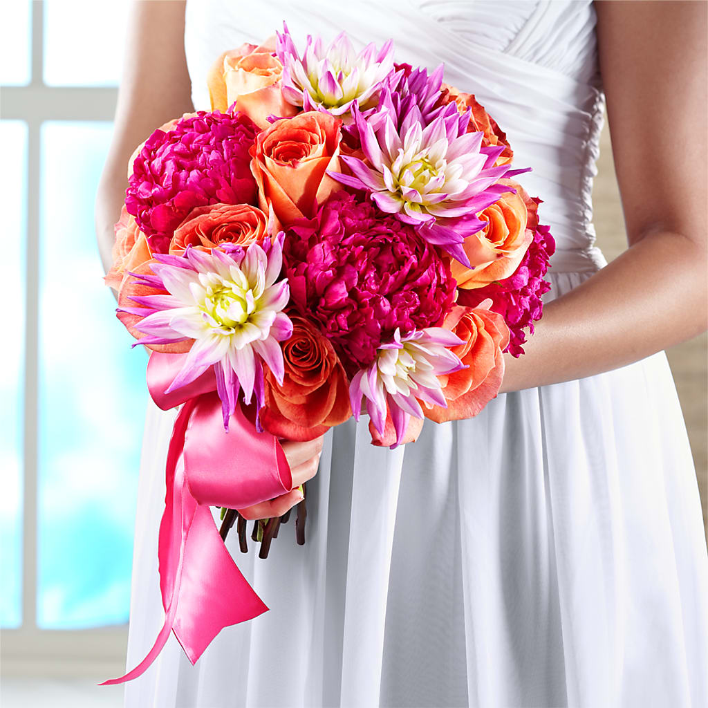 New Love Bouquet – FLORAL & SILKS, Webster NY