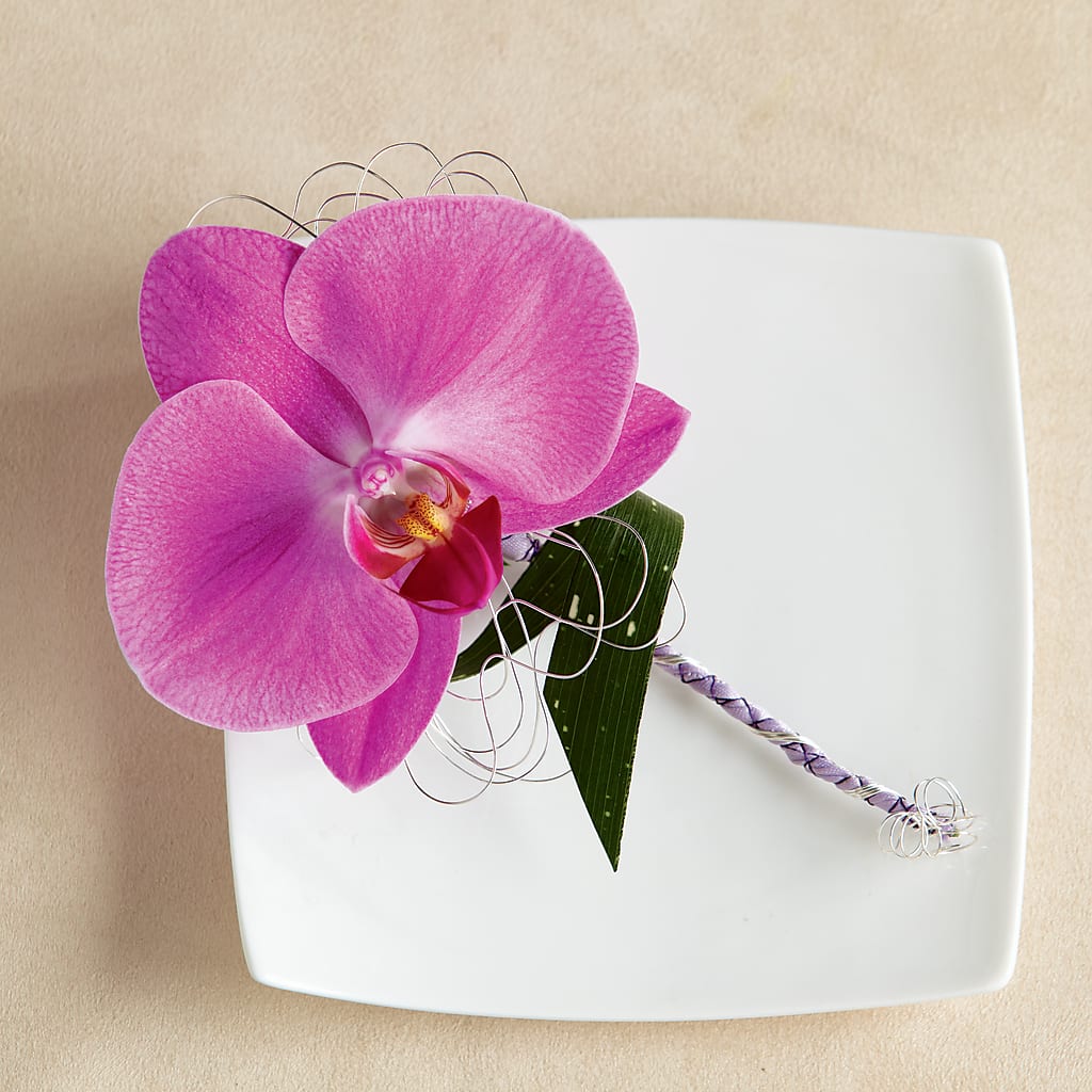 Glorious Boutonniere – FLORAL & SILKS, Webster NY