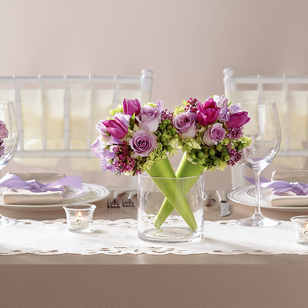 Sublime Centerpiece – FLORAL & SILKS, Webster NY