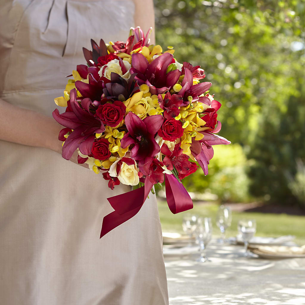 Sunningdale Bouquet – FLORAL & SILKS, Webster NY