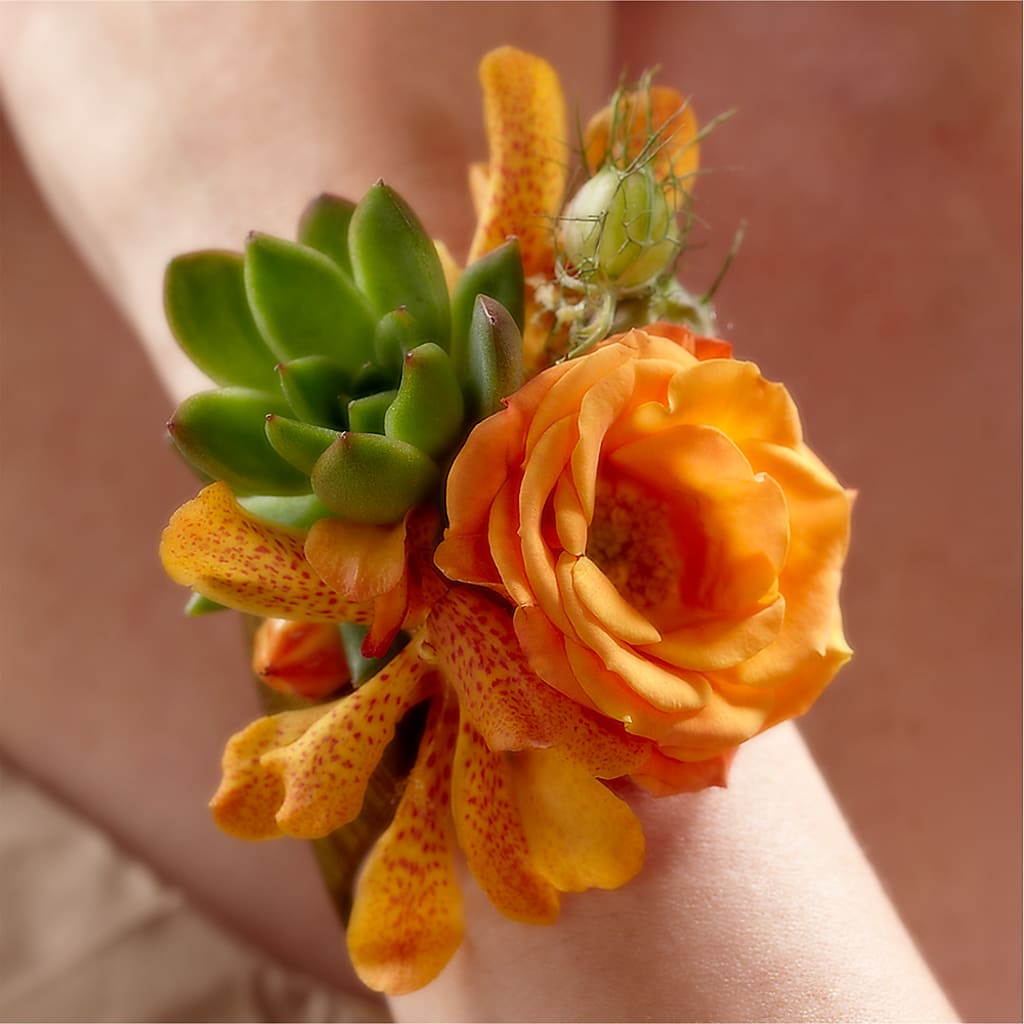 Irresistible Love Wrist Corsage – FLORAL & SILKS, Webster NY