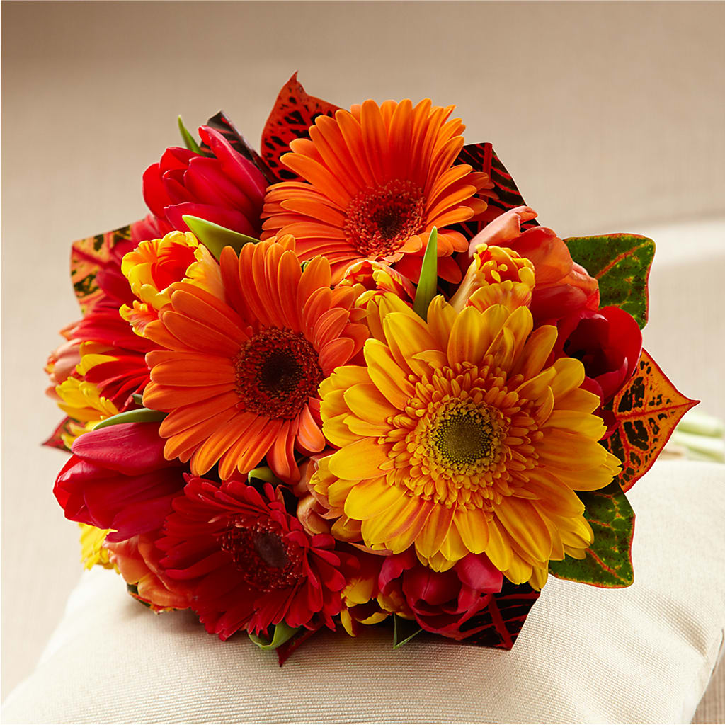 Sunglow Bouquet – FLORAL & SILKS, Webster NY