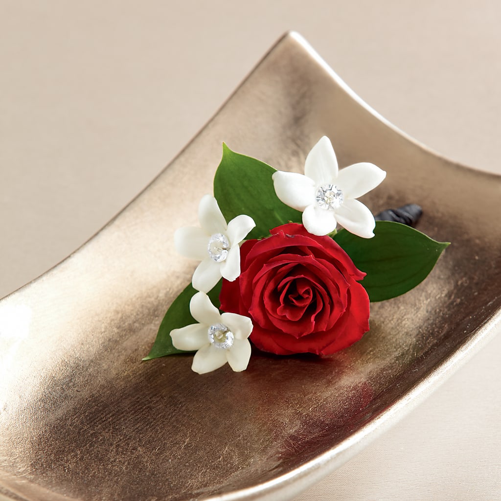 Poetry Boutonniere – FLORAL & SILKS, Webster NY