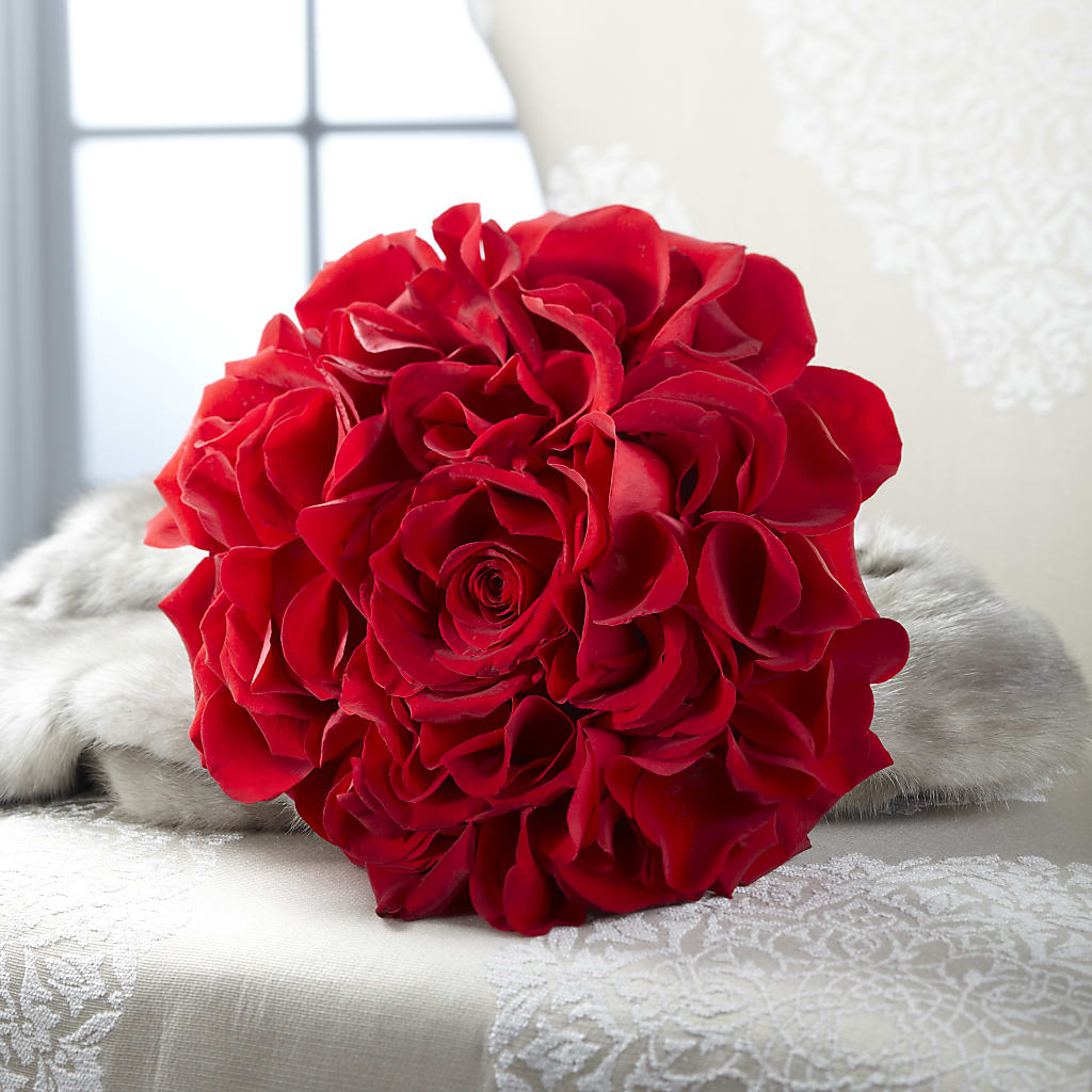 Composite Rose Bouquet – FLORAL & SILKS, Webster NY