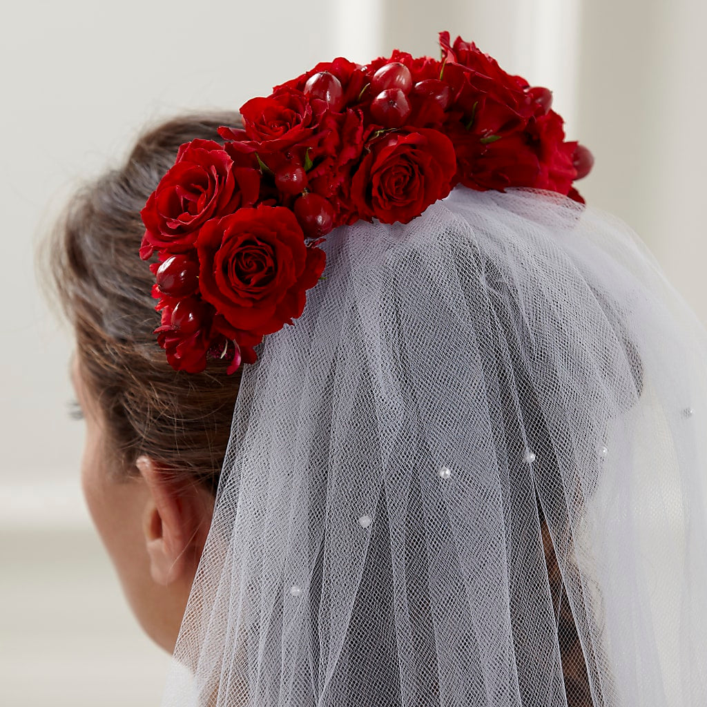 Heart's Happiness Hair Decor – FLORAL & SILKS, Webster NY