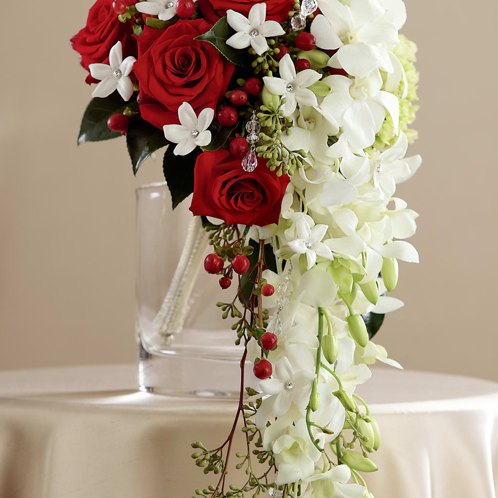 Here Comes the Bride Bouquet – FLORAL & SILKS, Webster NY