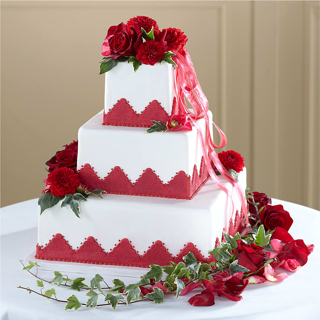 Forever Happiness Cake Decor – FLORAL & SILKS, Webster NY