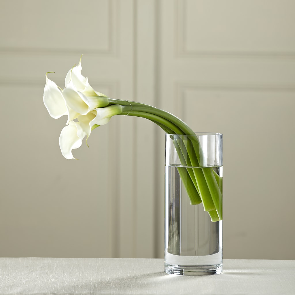 White Calla Bouquet – FLORAL & SILKS, Webster NY