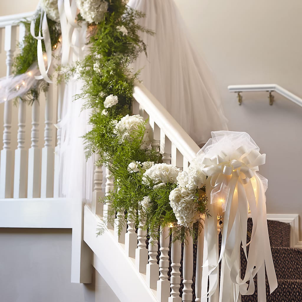 Champagne Dreams Garland – FLORAL & SILKS, Webster NY