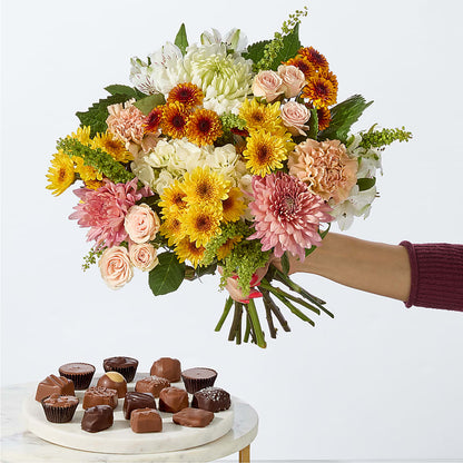 Fall Celebration Bouquet – FLORAL & SILKS, Webster NY