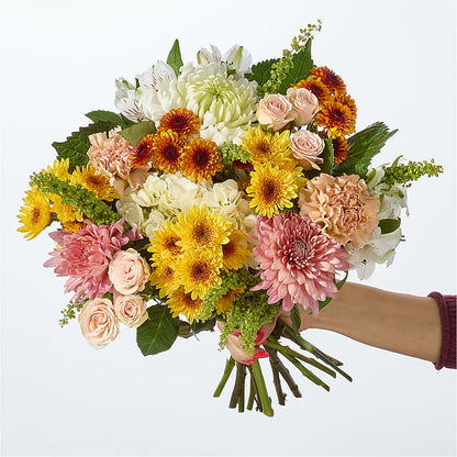 Fall Celebration Bouquet – FLORAL & SILKS, Webster NY