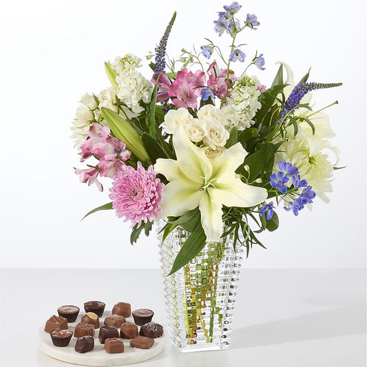 Winter Celebration Bouquet – FLORAL & SILKS, Webster NY