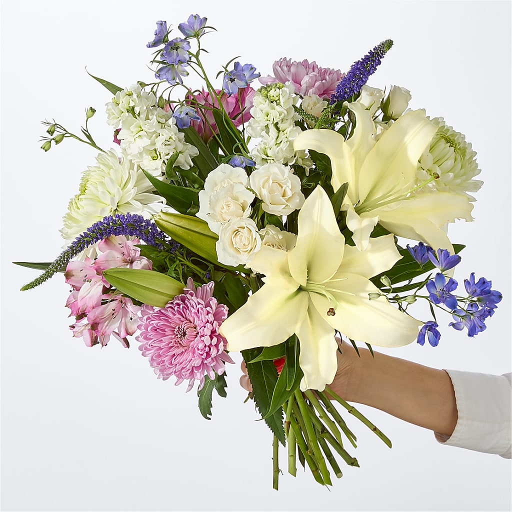 Winter Celebration Bouquet – FLORAL & SILKS, Webster NY
