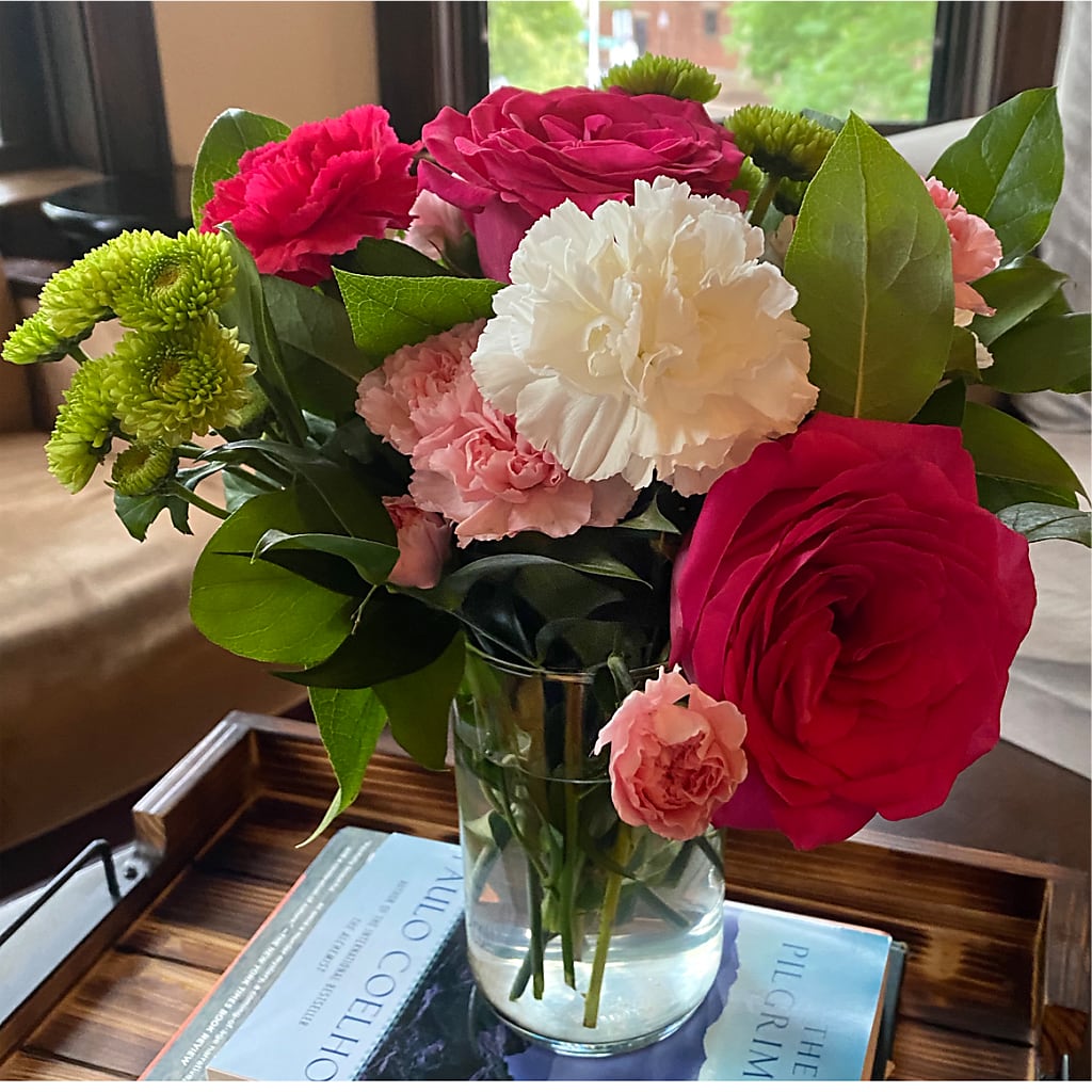 Sweet & Pretty Bouquet – FLORAL & SILKS, Webster NY