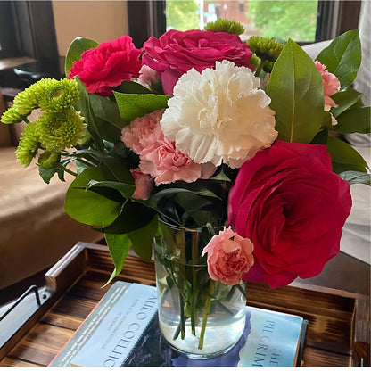 Sweet & Pretty Bouquet – FLORAL & SILKS, Webster NY