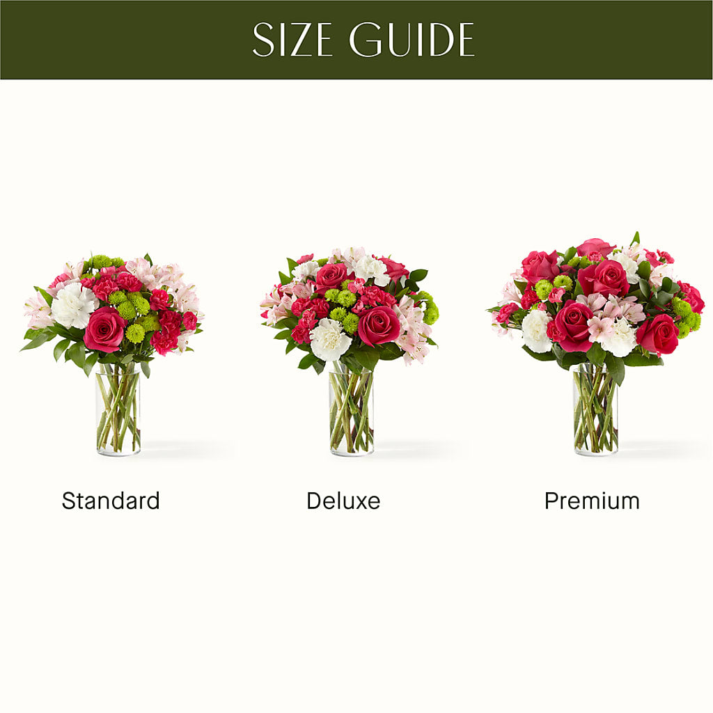 Sweet & Pretty Bouquet – FLORAL & SILKS, Webster NY