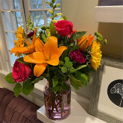 Best Day Bouquet – FLORAL & SILKS, Webster NY