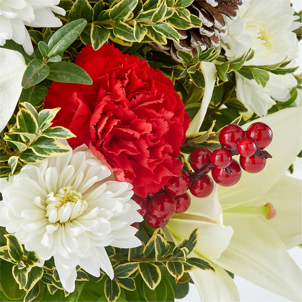 Festive Moments Tree – FLORAL & SILKS, Webster NY