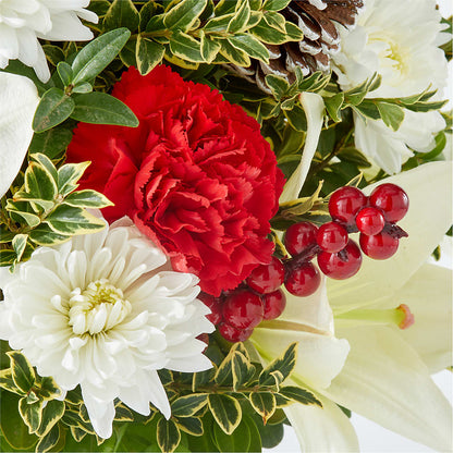 Festive Moments Tree – FLORAL & SILKS, Webster NY