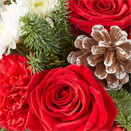 Christmas Village Ornament – FLORAL & SILKS, Webster NY