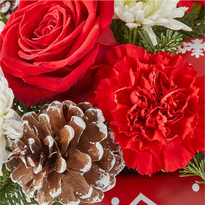 Christmas Village Ornament – FLORAL & SILKS, Webster NY