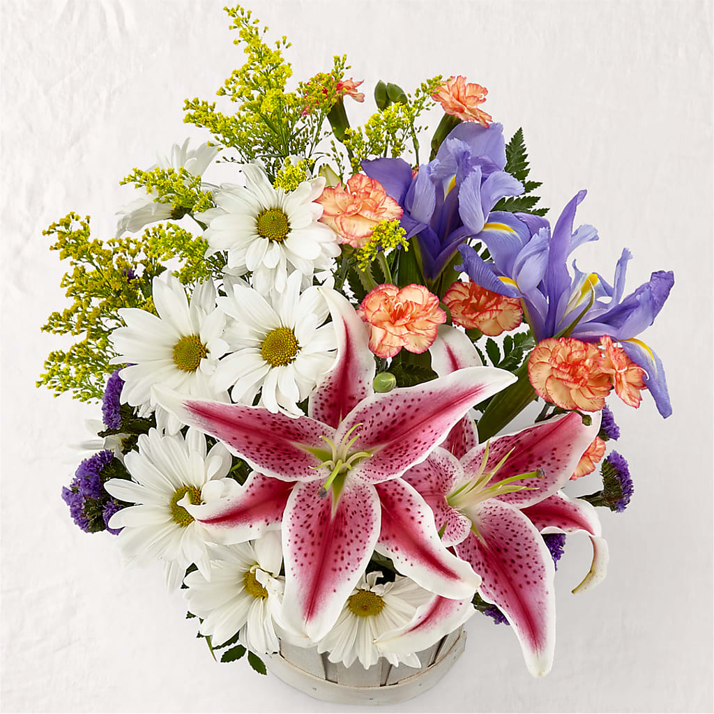 The Wondrous Nature Bouquet – FLORAL & SILKS, Webster NY