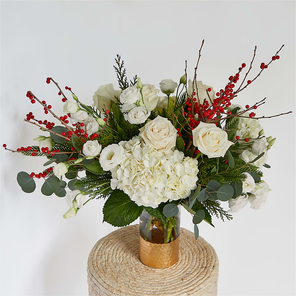Frosted Windows Bouquet – FLORAL & SILKS, Webster NY