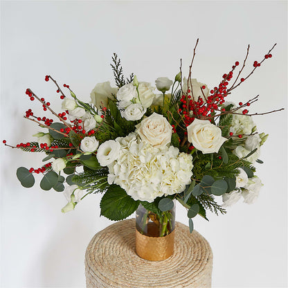 Frosted Windows Bouquet – FLORAL & SILKS, Webster NY