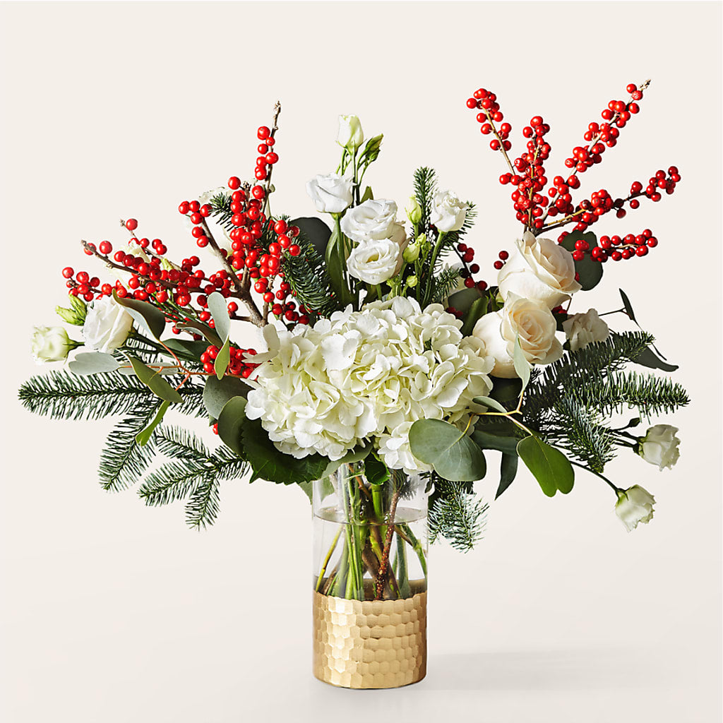 Frosted Windows Bouquet – FLORAL & SILKS, Webster NY