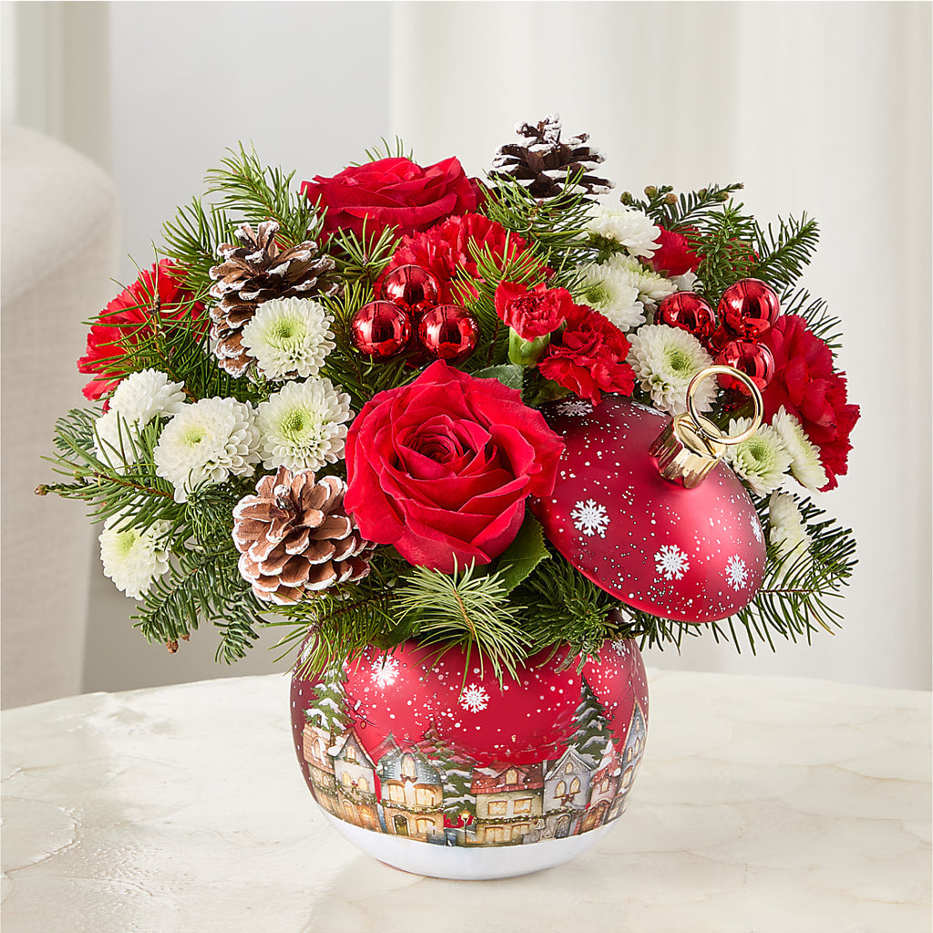 Christmas Carols Ornament – FLORAL & SILKS, Webster NY