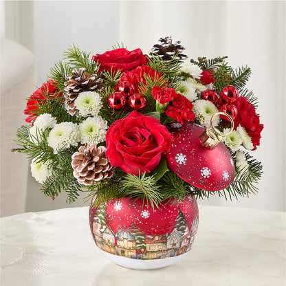 Christmas Carols Ornament – FLORAL & SILKS, Webster NY