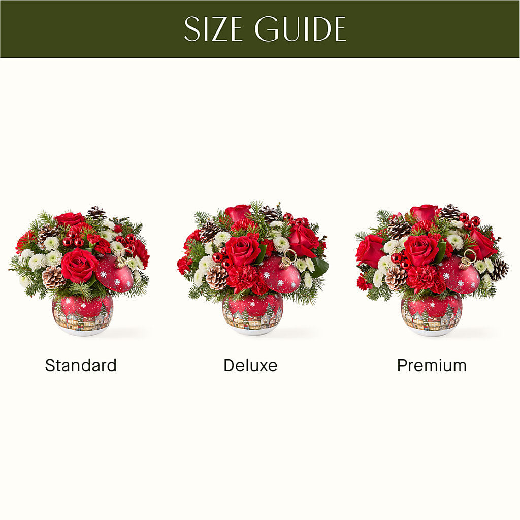 Christmas Carols Ornament – FLORAL & SILKS, Webster NY