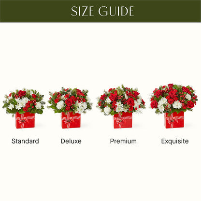 Presents Under the Tree Bouquet – FLORAL & SILKS, Webster NY